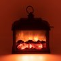 Декоративна камина LED подсветка, 21х10х20см, На батерии , снимка 2