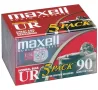 Нови 5 аудио касети Maxell UR90 / 90 минути, снимка 1