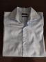 Оригинална светло синя мъжка риза s. Oliver Selection, slim fit , снимка 3