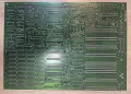 Работеща дънна платка JUKO с процесор Fujitsu 8088-2 IBM PC XT Правец 16 , снимка 2