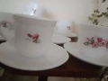 Сервиз 6 чаша и чинийки Arcopal Francee , снимка 8