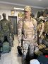 Лятна тактическа униформа+Подарък-Тактически колан+Гривна за Оцеляване
