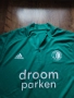 ADIDAS feyenoord 2020-21 track jacket - мъжка футболна блуза 2ХЛ, снимка 1