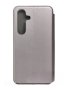 Самсунг Галакси Ес24 Плюс Калъф Тефтер Сив / Samsung Galaxy S24 Plus Book Elegance Grey Case, снимка 2