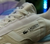 Дамски Маратонки Lacoste elite active Бяло и Синьо, снимка 3