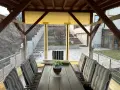 Ветроупорни завеси кристал PVC прозрачен винил прегради найлон барбекю тенти шатри навеси , снимка 11