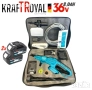 Акумулаторна Водоструйка KRAFTROYAL 6 в 1 36V/8Аh/200bar/3500W+дисплей+6 дюзи;2батерии, снимка 2