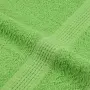 vidaXL Комплект кърпи FROGN от 8 части ябълково зелено 360 г/м², снимка 6