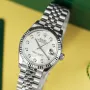 Rolex Datejust 31mm Steel MOP Dial Diamond Jubilee Дамски Различни Варианти, снимка 6
