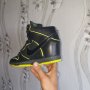 високи кецове Nike Dunk Sky Hi Cut Out Black Volt номер 40-40,5, снимка 12