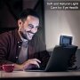 Ново Сгъваемо осветление за бизнес видеоконференции лаптоп разговори, снимка 2