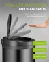  Автоматичен кош за отпадъци със сензорна технология - НОВ, снимка 5