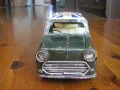 Mini Cooper метална количка ръчна изработка, снимка 3