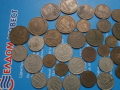 Лот стари руски не повтарящи се монети , снимка 3