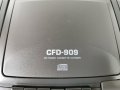 Радио Ресийвър касетен дек CD player SONY CDF-909 , снимка 3