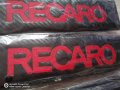 ТОП цена 2 броя-26 лв черен карбон кожа протектор калъфи за колан РЕКАРО RECARO за кола автомобил , снимка 4