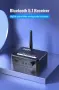 Bluetooth 5.0 аудио приемник и DAC конвертор – Optical Toslink към RCA / 3.5 мм AUX + Гаранция, снимка 10