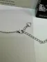 Сребърно колие с висулка и мойсанит (Диамант) 0.5 карата , снимка 6
