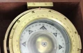 115 Магнитен корабен компас от месинг, произведен в Германия, снимка 6