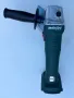 METABO W 18 7-125 - Акумулаторен ъглошлайф 18V като нов!, снимка 3