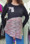 Дамска блуза, снимка 1 - Блузи с дълъг ръкав и пуловери - 44824337