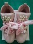 Детски обувки за момиче розови номер 33 нови, снимка 6