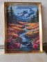 Диамантен гоблен пейзаж-готов и рамкиран, снимка 1