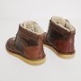 YORIK Детски Кожени Боти Ботуши Обувки с Подплата 32-33 19.5см, снимка 3