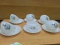 френски аркопал чаши за кафе , снимка 6