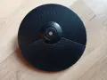 Roland CY-5 hi-hat,crash двузонов, снимка 1
