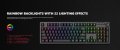 Marvo геймърска механична клавиатура Gaming Mechanical keyboard 108 keys - KG954 - Blue switches, снимка 5