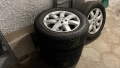 Джанти 17 HONDA CRV + гуми 225/65R17 DOT-2224, снимка 1