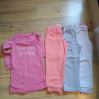 Лот долнища и блузи, снимка 1 - Детски панталони и дънки - 34132367