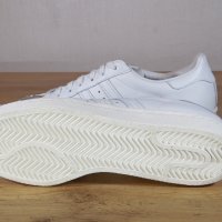 Adidas Superstar 80s White Metallic Silver - 39,5 номер, снимка 4 - Маратонки - 38915160