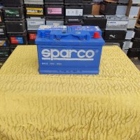 Акумулатор с ГАРАНЦИЯ Sparco 72ah, снимка 1 - Части - 35891342