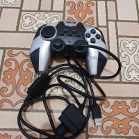 Джойстик и удължаващ кабел за плейстешън 2, снимка 1 - Игри за PlayStation - 41867817