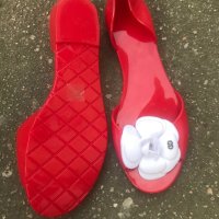 Дамски силиконови обувки, снимка 5 - Дамски ежедневни обувки - 41103441