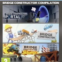 [ps4] Най-ниска ЦЕНА ! Bridge Constructor Compilation / чисто Нови/ Симилатор, снимка 1 - Игри за PlayStation - 41796489