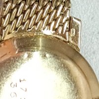 Швейцарски златен часовник 18К, снимка 15 - Дамски - 20376913