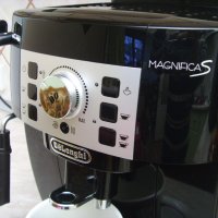 Кафе автомат / Еспресо машина “Delonghi“ MagniFica S. Почти нова, снимка 8 - Кафемашини - 35779050