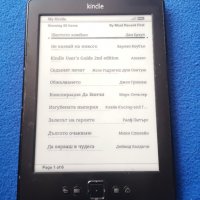 четец Kindle 4, черен, снимка 2 - Електронни четци - 44150103