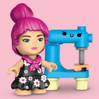 Конструктор Barbie - Дизайнер / Mattel, снимка 3 - Конструктори - 40167375