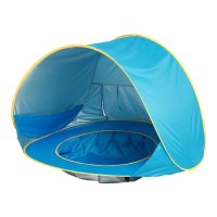 Детска палатка с басейн с UPF 50+ UV защита и плувен басейн | BAYSHADE, снимка 2 - Други - 41396865