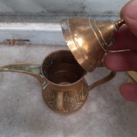 Месингови лот ибриче и лампа, снимка 6 - Декорация за дома - 33930904