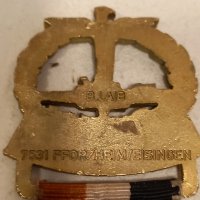 немски медал, снимка 5 - Колекции - 44164754