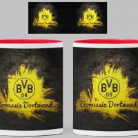 Чаша Борусия Дортмунд Borussia Dortmund Керамична, снимка 4 - Фен артикули - 34783709