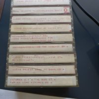 Аудио касети много добри 9 бр. Judast Priest, Antax, Pariax, Halloween, снимка 2 - Аудио касети - 39892070