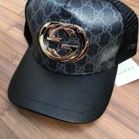 Шапка Gucci Black, снимка 1 - Шапки - 42122571