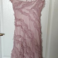 Официална розова рокля, снимка 3 - Рокли - 34157624
