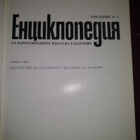 Енциклопедия на изобразителните изкуство в България,том 1, снимка 2 - Енциклопедии, справочници - 36291552